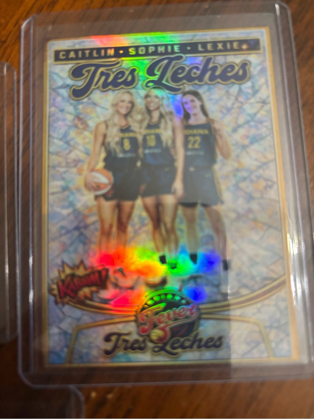 Sophie Cunningham Indiana Fever Basketball Card Set - Multi Color - Picture 4 of 7